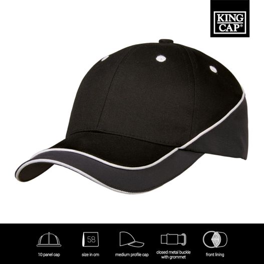 Produktabbildung Luxury Cotton/Microfiber Sports Cap Luxury Cotton/Microfiber Sports Cap (Bild 1)
