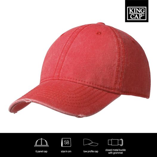 Produktabbildung Washed Pigment Dyed Cap Washed Pigment Dyed Cap (Bild 1)