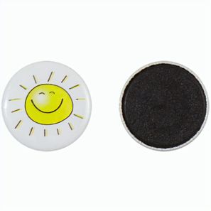 Metallbutton 25mm mit Magnet