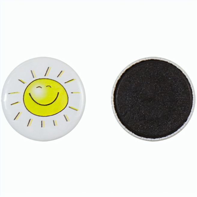 Metallbutton 25mm mit Magnet