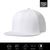 Original Snap Back Flat Visor Baby Cap