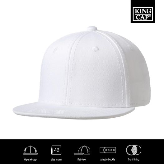 Produktabbildung Original Snap Back Flat Visor Baby Cap Original Snap Back Flat Visor Baby Cap (Bild 1)
