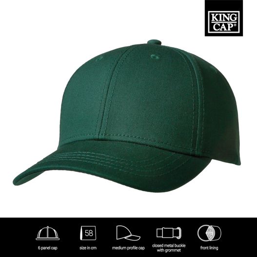 Luxury Fine Cotton Cap (Bild 1)