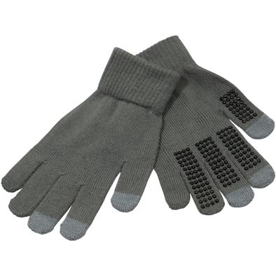 Text Gloves With Dots