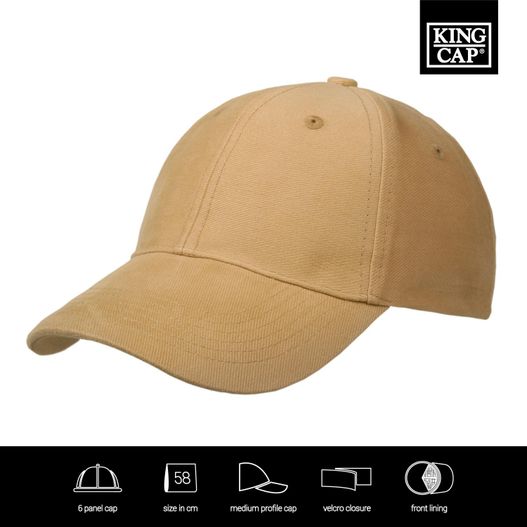 Basic Brushed Cap (Bild 1)