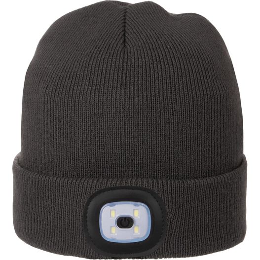 Produktabbildung Luxury LED Beanie with Brim Luxury LED Beanie with Brim (Bild 1)