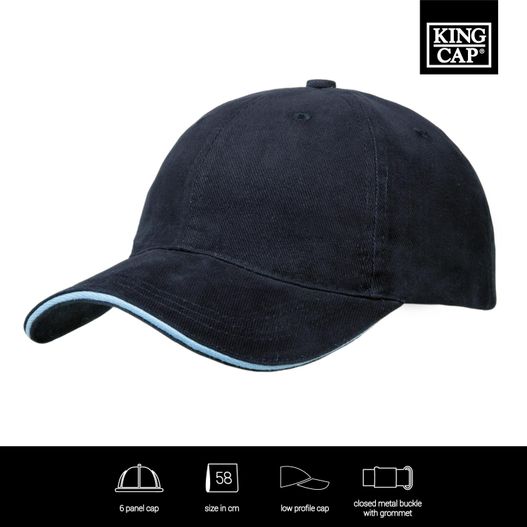 Produktabbildung Heavy Brushed Ultimate Sandwich Cap Heavy Brushed Ultimate Sandwich Cap (Bild 1)