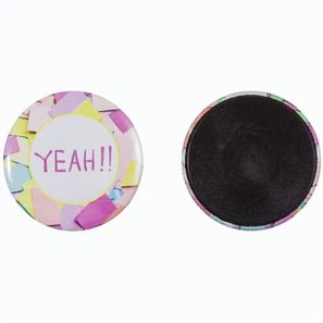Metallbutton 31mm mit Magnet