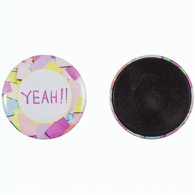 Metallbutton 31mm mit Magnet