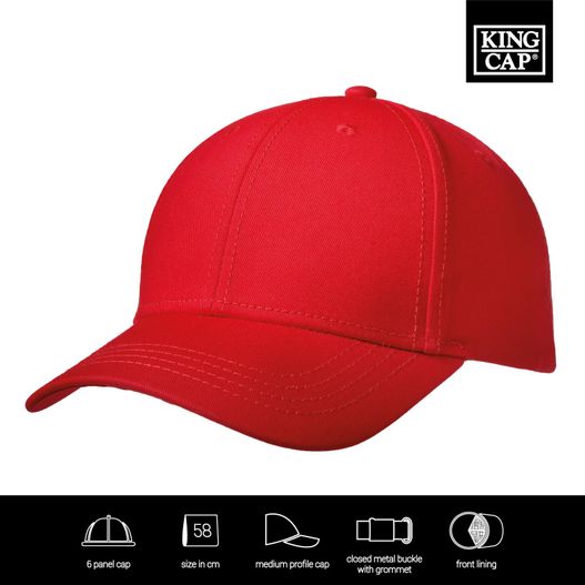 Produktabbildung Luxury Fine Cotton Cap Luxury Fine Cotton Cap (Bild 1)