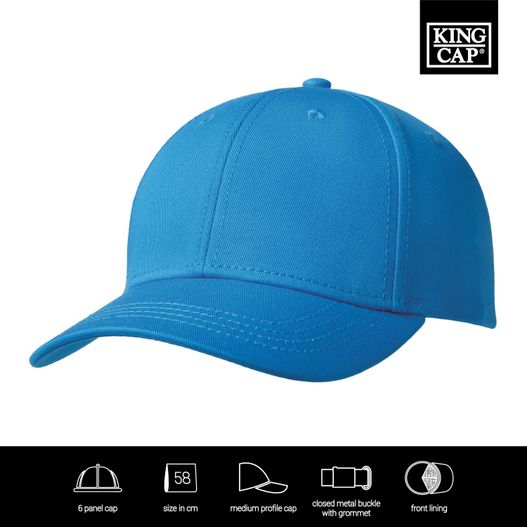Luxury Fine Cotton Cap (Bild 1)