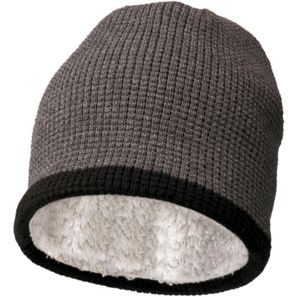 Luxury Beanie With Teddy Lining