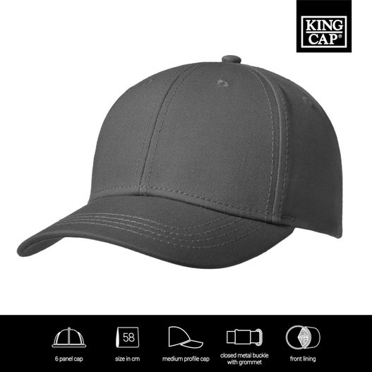 Produktabbildung Luxury Fine Cotton Cap Luxury Fine Cotton Cap (Bild 1)