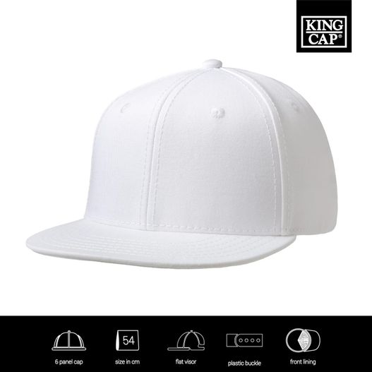 Original Snap Back Flat Visor Kids Cap (Bild 1)