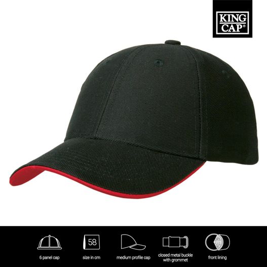 Heavy Twill Duo Tone Strap Cap (Bild 1)