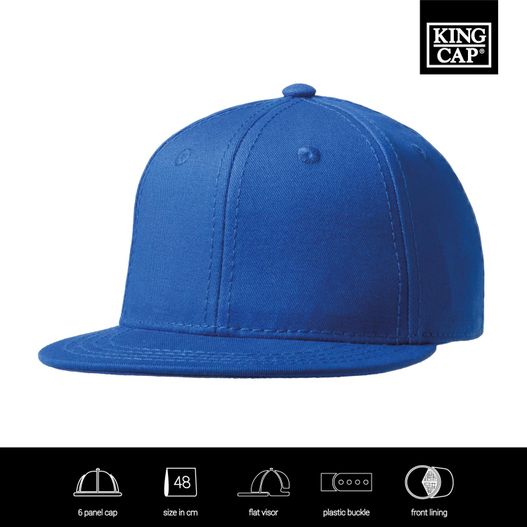 Produktabbildung Original Snap Back Flat Visor Baby Cap Original Snap Back Flat Visor Baby Cap (Bild 1)