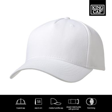Produktabbildung Exclusive Fine Cotton Cap Exclusive Fine Cotton Cap