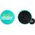 Textil-Button 37mm mit Textilienmagnet (Bild 1)