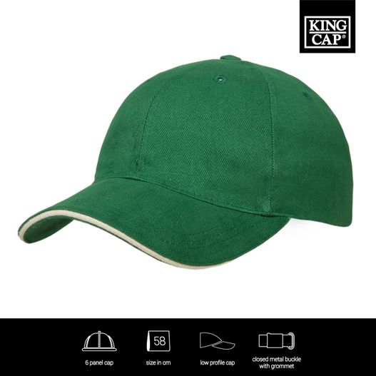 Produktabbildung Heavy Brushed Ultimate Sandwich Cap Heavy Brushed Ultimate Sandwich Cap (Bild 1)