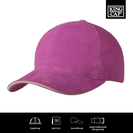 Produktabbildung Heavy Brushed Ultimate Sandwich Cap Heavy Brushed Ultimate Sandwich Cap (Bild 1)