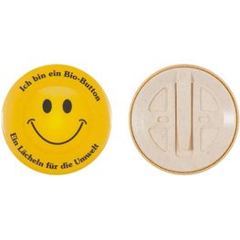 Produktabbildung Bio-Button 56mm mit Clip Bio-Button 56mm mit Clip