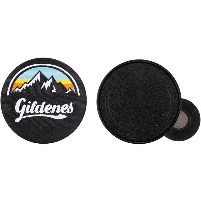 Textil-Button 56 mm mit Textilienmagnet