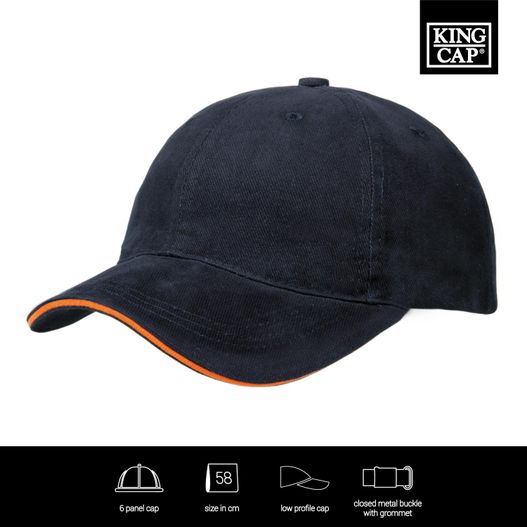 Produktabbildung Heavy Brushed Ultimate Sandwich Cap Heavy Brushed Ultimate Sandwich Cap (Bild 1)