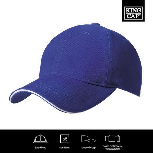 Heavy Brushed Ultimate Sandwich Cap (Bild 1)