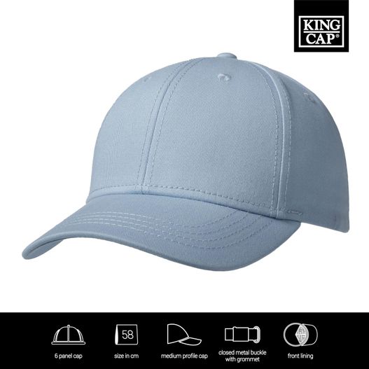 Produktabbildung Luxury Fine Cotton Cap Luxury Fine Cotton Cap (Bild 1)
