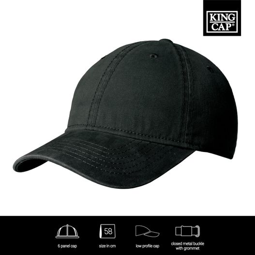 Produktabbildung Washed Cotton Cap Washed Cotton Cap (Bild 1)
