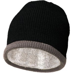 Luxury Beanie With Teddy Lining