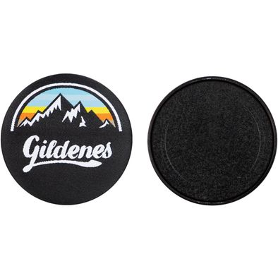 Textil-Button 56mm mit Magnet