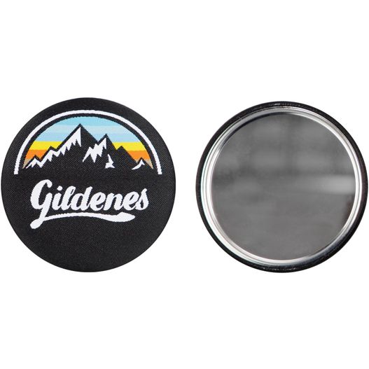 Produktabbildung Textil-Button 56mm mit Spiegel Textil-Button 56mm mit Spiegel (Bild 1)