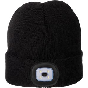 Luxury LED Beanie with Brim