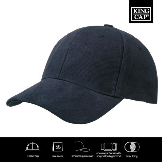 Ultimate Heavy Brushed Cap (Bild 1)