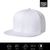 Original Snap Back Flat Visor Cap