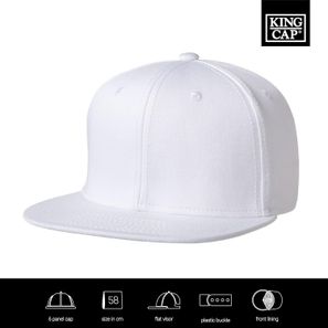 Original Snap Back Flat Visor Cap
