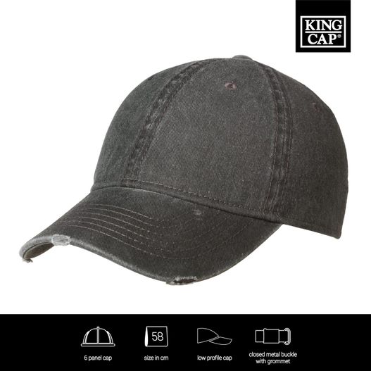 Produktabbildung Washed Pigment Dyed Cap Washed Pigment Dyed Cap (Bild 1)