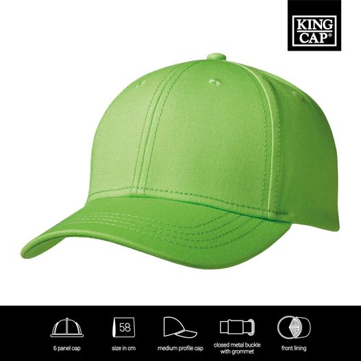 Produktabbildung Luxury Fine Cotton Cap Luxury Fine Cotton Cap (Bild 1)