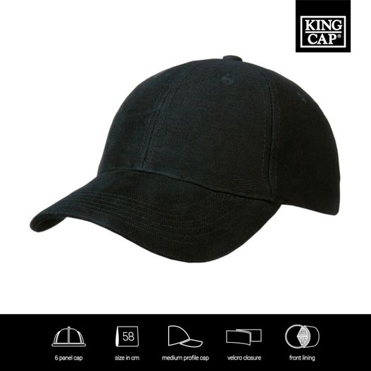 Produktabbildung Basic Brushed Cap Basic Brushed Cap (Bild 1)