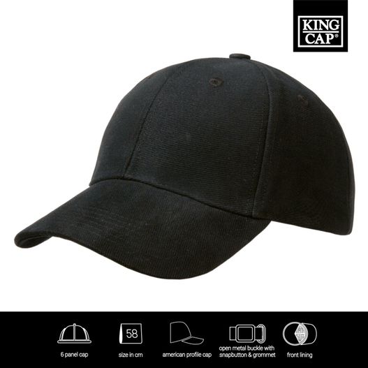 Ultimate Heavy Brushed Cap (Bild 1)