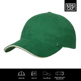 Heavy Brushed Ultimate Sandwich Cap