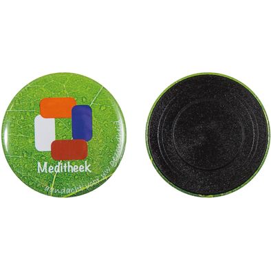 Metallbutton 56mm mit Magnet