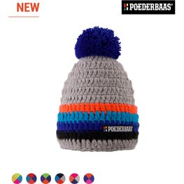 Poederbaas Classic Colorful Beanie