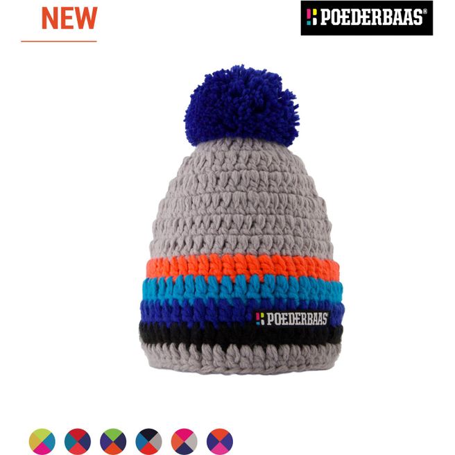 Poederbaas Classic Colorful Beanie