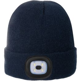 Luxury LED Beanie with Brim