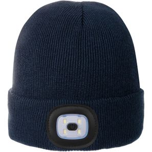 Luxury LED Beanie with Brim