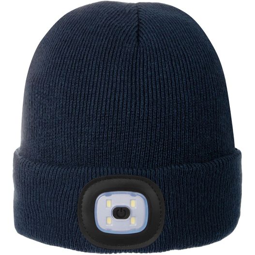 Luxury LED Beanie with Brim (Bild 1)