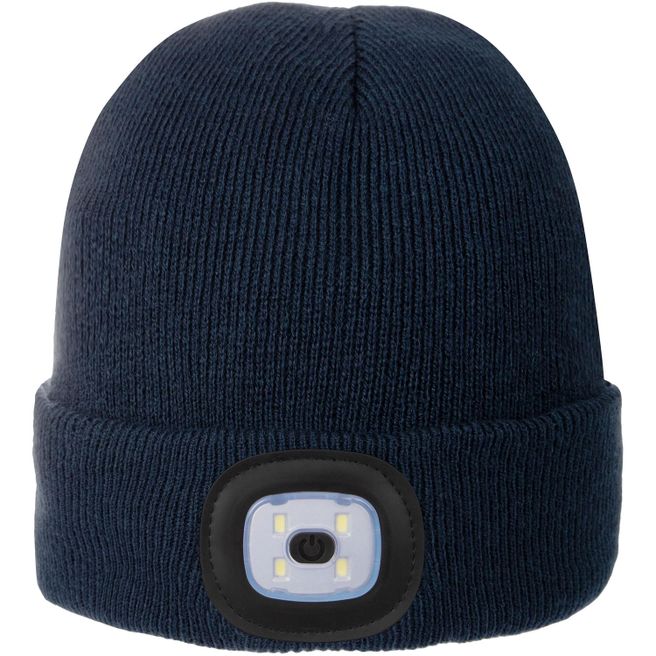 Produktabbildung Luxury LED Beanie with Brim Luxury LED Beanie with Brim