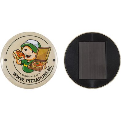 Metallbutton 75mm mit Magnet